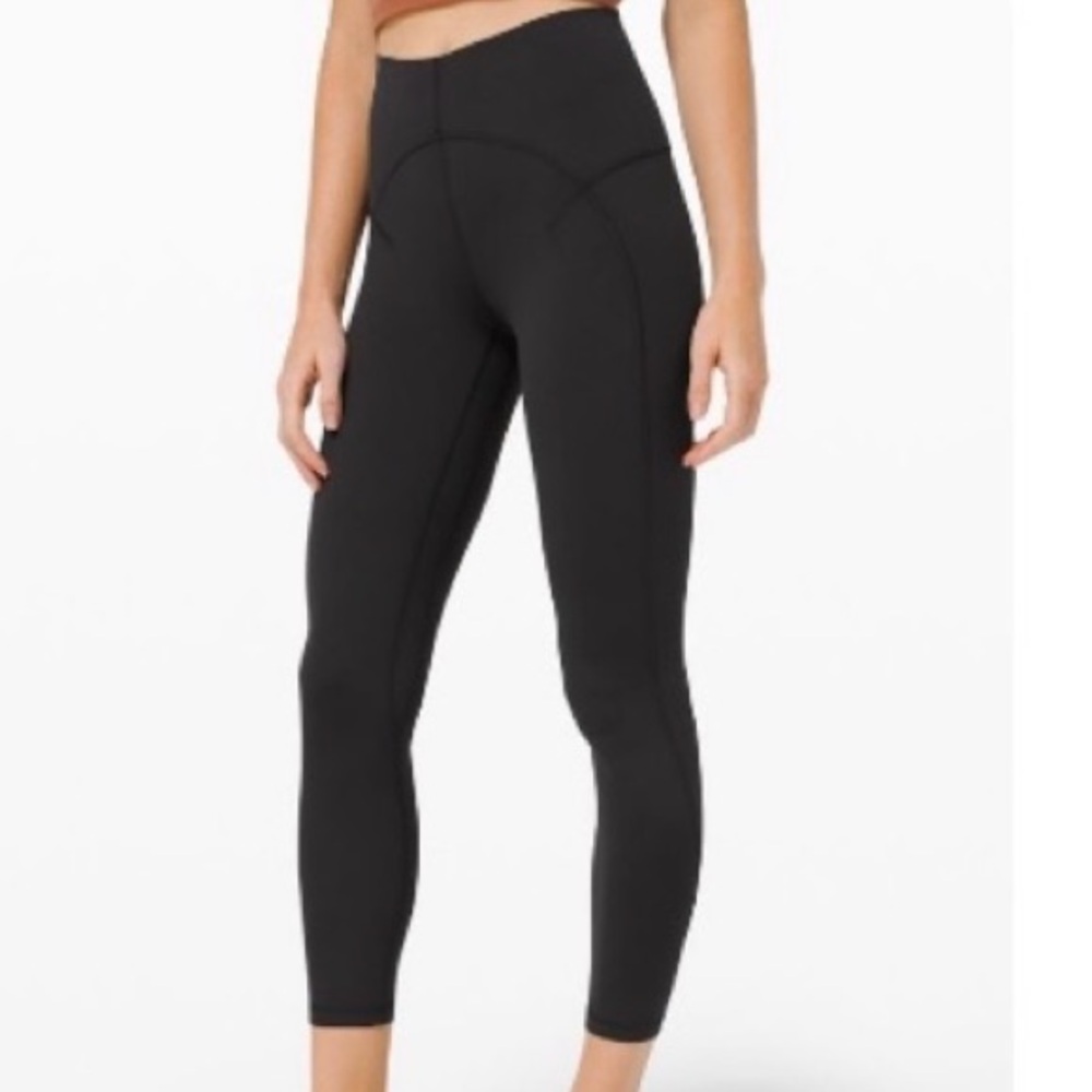 High-Waist Black Active Leggings
